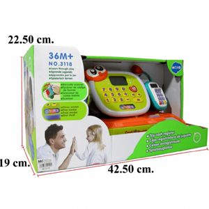 صندوق فروشگاهی هولی تویز Hola Toys مدل ۳۱۱۸-اسباب بازی